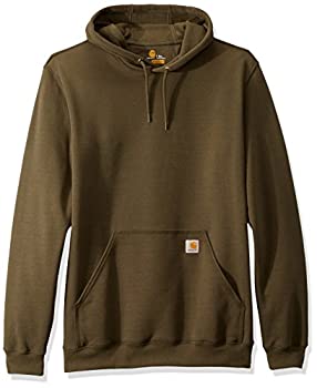 【中古】【輸入品・未使用】Carhartt Men's Big & Tall Midweight Hooded Pullover Sweatshirt K121%ｶﾝﾏ% Moss%ｶﾝﾏ% 2X-Large