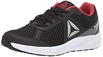 【中古】【インポート品・未当て嵌める】Reebok Unisex Endless Road Running Shoe%ｶﾝﾏ% Black/Grey/red/White/Silver%ｶﾝﾏ% 5 M US Big Kid