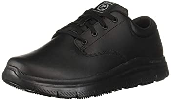 【中古】【インポート品・未当て嵌める】Skechers Men\u0026#39;s Flex Advantage SR Fourche Food Service Shoe