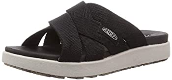 【中古】【輸入品・未使用】KEEN (キーン) レディース Elle スライドサンダル%ｶﾝﾏ% ブラック%ｶﾝﾏ% 9.5 32,646円