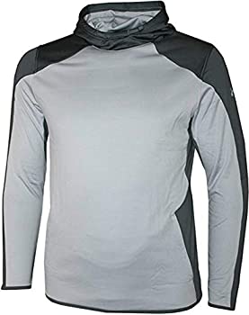 【中古】【輸入品・未使用】Under Armour メンズ パフォーマンス パーカー アスレチック プルオーバー 1350947 (グレー、M)