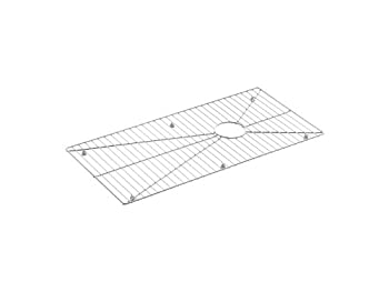 【中古】【インポート品・未当て嵌める】Kohler k-6233の45?%ﾀﾞﾌﾞﾙｸｫｰﾃ%の下シンクラックシンクの上演寄せ合わせから、 K-6233-ST 1