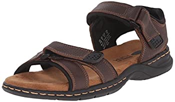 【中古】【インポート品・未当て嵌める】Dr. Scholl\u0027s Men\u0027s Gus Sandal%ｶﾝﾏ%Brown%ｶﾝﾏ%12 M US