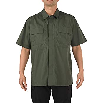 【中古】【輸入品・未使用】5.11 メンズ Taclite TDU 半袖シャツ 4X-Large ブルー