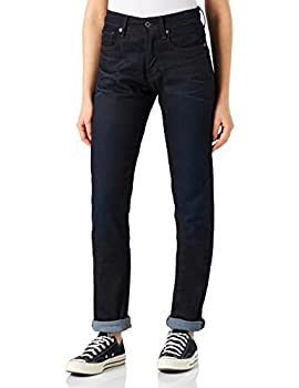 【中古】【輸入品・未使用】G-Star Raw メンズ 3301 ストレートテーパードフィットジーンズ%ｶﾝﾏ% ダークエイジド%ｶﾝﾏ% 36W x 32L