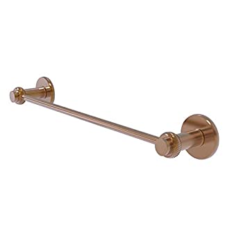 【中古】【インポート品・未当てはめる】Allied Brass 931T/36-BBR Mercury Collection 36 Inch Twist Accent Towel Bar%ｶﾝﾏ% 36-Inch%ｶﾝﾏ% Brushed Bronze