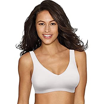 【中古】【輸入品・未使用】Hanes レディース コンフォートエボルーションブラ 快適なフレックスフィット ノンワイヤーブラジャー US サイズ: XX-Large カラー: ホワイト｜スカイマーケットプラス