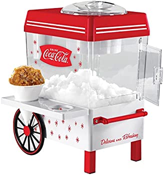 【中古】【輸入品・未使用】Nostalgia SCM550COKE Coca-Cola Series Snow Cone Maker%ｶﾝﾏ% Red by Nostaglia