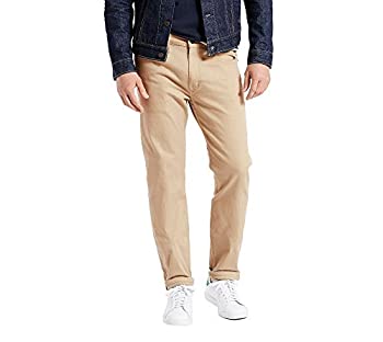 【中古】【輸入品・未使用】Levi's メンズ 502?レギュラーテーパージーンズ US サイズ: 29W x 30L カラー: ベージュ