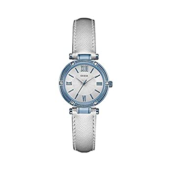 【中古】【輸入品・未使用】GUESS レディース パークアベニュー南の腕時計 銀