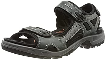 【中古】【輸入品・未使用】ECCO メンズ ユカタンサンダル US サイズ: 41 EU/7-7.5 M US カラー: ブルー