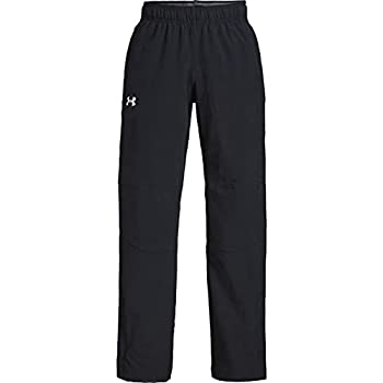 【中古】【輸入品・未使用】Under Armour Boys Hockey Warm Upパンツ Youth Small ブラック