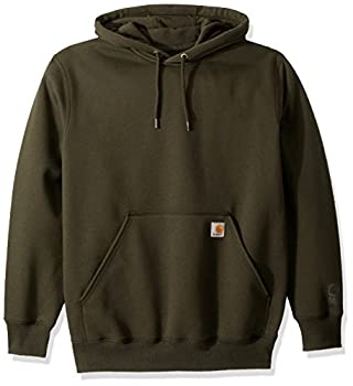 【中古】【輸入品・未使用】Carhartt Men's Rain Defender Paxton Heavyweight Hooded Sweatshirt%ｶﾝﾏ% peat%ｶﾝﾏ% Medium