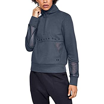 【中古】【輸入品・未使用】Under Armour レディース Unstoppable Move Light 1/2ジップモック