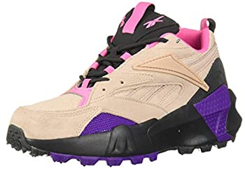 【中古】【インポート品・未当て嵌める】Reebok レディース Aztrek ダブル交ぜ合わせる トレイルスニーカー US 大きさ: 6.5 色つや: 薄墨色