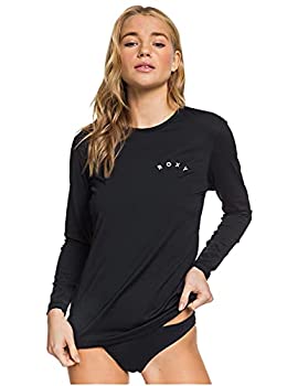 【中古】【輸入品・未使用】Roxy レディース スタンダードエンジョイウェーブ長袖 UPF 50 ラッシュガード%カンマ% 無煙炭2020%カンマ% Large|スカイマーケットプラス