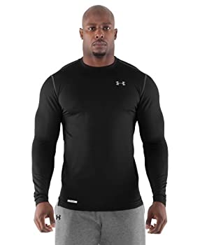 【中古】【輸入品・未使用】Under Armour EVO ColdGear Fitted Long Sleeve Running Top - X Large - Black