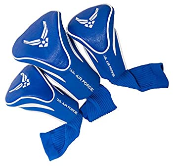 【中古】【輸入品・未使用】Team Golf ミリタリー エアフォース ゴルフクラブヘッドカバー (3個) 番号付き 1 3 X オーバーサイズのドライバー ユーティリティ レスキュー フ 35,172円