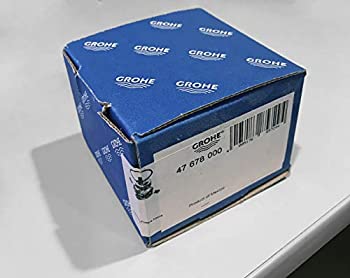 【中古】【インポート品・未当て嵌める】GROHE AMERICA 47678000 薬莢 はやりっ子ともし火 クローム その他-インテリア・寝具・収納