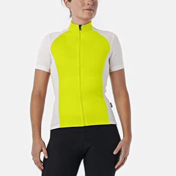 【中古】【輸入品・未使用】Giro Chrono Sport Jersey-半袖-女性用ハイライトイエロー、S