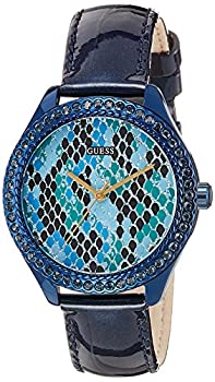 【中古】【輸入品・未使用】Guess Analog Blue Dial Women's Watch - W0626L3