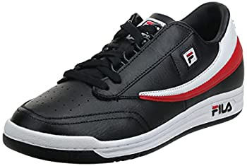 【中古】【輸入品・未使用】Fila メンズ オリジナル テニス クラシック スニーカー US サイズ: 12 カラー: ブラック｜スカイマーケットプラス