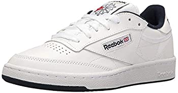 【中古】【輸入品・未使用】リーボック メンズ クラブ C ファッション スニーカー%ｶﾝﾏ% ホワイト/ネイビー%ｶﾝﾏ% 3.5 20,439円