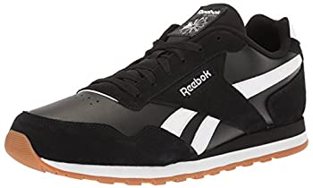 【中古】【インポート品・未当て嵌める】Reebok Men\u0027s Classic Harman Run Walking Shoe%ｶﾝﾏ% Black/White/Gum%ｶﾝﾏ% 15 M US