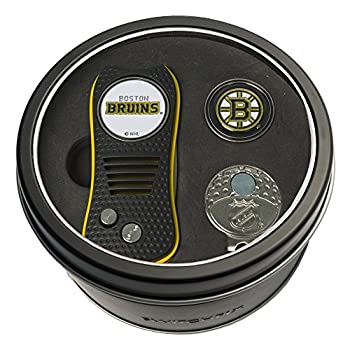 【中古】【輸入品・未使用】NHL Tinギフトセットwith switchfix Divot Tool、キャップクリップ、ボールマーカー