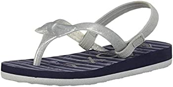 【中古】【輸入品・未使用】Roxy ユニセックス・キッズ TW FIFI Slingback Sandal カラー: ブルー