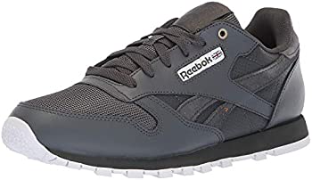 【中古】【輸入品・未使用】Reebok ユニ 子供用 クラシック レザー スニーカー%ｶﾝﾏ% マクマーブル/ステルス/ホワイト。%ｶﾝﾏ% 4.5 Infant