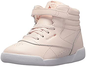 【中古】【インポート品・未当て嵌める】Reebok Unisex F/S Hi Muted Cross Trainer%ｶﾝﾏ% Pale Pink/White/Cool Shadow%ｶﾝﾏ% 6.5 M US Big Kid