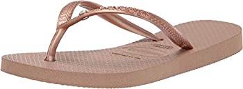 【中古】【輸入品・未使用】Havaianas ガールズ US サイズ: 27-28 M EU カラー: ゴールド