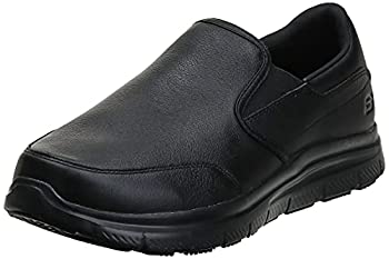 【中古】【輸入品・未使用】Skechers Sport メンズ Flex Advantage 2.0 the Happs オックスフォード%ｶﾝﾏ% ブラックレザー%ｶﾝﾏ% 11 Wide