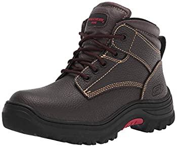 【中古】【輸入品・未使用】Skechers メンズ バーガンディコンガリー コンガリー コンストラクションシューズ US サイズ: 14 カラー: ブラウン