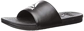 【中古】【輸入品・未使用】Reebok Women's Women's Condition Slide Sandal%ｶﾝﾏ% Black/White%ｶﾝﾏ% 9 B US