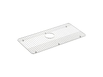 【中古】【輸入品・未使用】Kohler k-6062?Singleボウルステンレス鋼シンクラックfor Dickinsonモデルk-6546?S、 K-6062-ST 1|スカイマーケットプラス