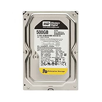 【中古】【輸入品・未使用】Western Digital re4?wd5003abyx 500?GB 7200rpm sata2?/ SATA 3.0?GB / s 64?MBエンタープライズハードドライブ( 3.5|スカイマーケットプラス