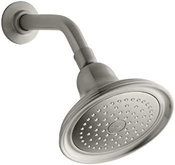 【中古】【輸入品・未使用】(Vibrant Brushed Nickel) - KOHLER K-10391-AK-BN Devonshire Single-Faucet Katalyst Showerhead%ｶﾝﾏ% Vibrant Brushed Nickel