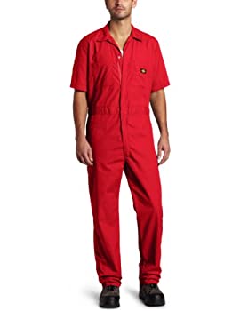 【中古】【輸入品・未使用】Dickies メンズ 半袖カバーオール US サイズ: X-Large Tall カラー: レッド 21,151円