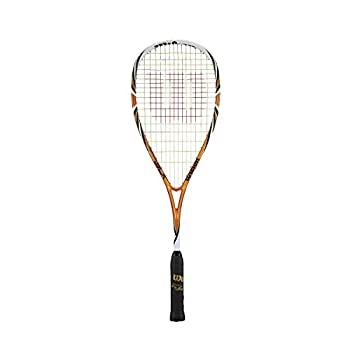 【中古】【インポート品・未当て嵌める】Wilson Sporting Goods Fierce BLX Squash Racquet (133-Gram)