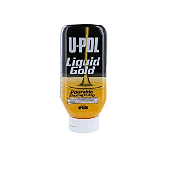 【中古】【輸入品・未使用】U-Pol リキッドゴールド(TM)、注ぎ可能なグレージングパテ by Products