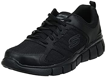 【中古】【インポート品・未当て嵌める】Skechers メンズ 色つや: 黒いこと