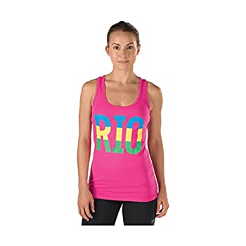 【中古】【輸入品・未使用】Speedo Womens Female Rio Tank%ｶﾝﾏ% Pink%ｶﾝﾏ% X-Large