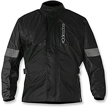 【中古】【輸入品・未使用】Alpinestars メンズ ハリケーン レイン オートバイジャケット ブラック XL｜スカイマーケットプラス