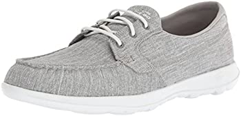 【中古】【輸入品・未使用】Skechers レディース Go Walk Lite-15433 ボートシューズ US サイズ: 11 カラー: グレー