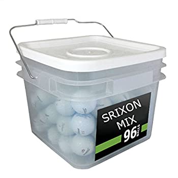 【中古】【インポート品・未当て嵌める】Srixon Mix ゴルフどんぶり鉢 (96個容器に並べる)