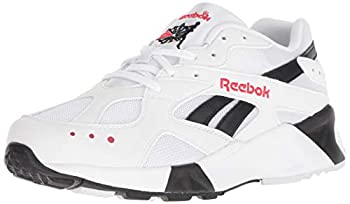【中古】【輸入品・未使用】Reebok Men's AZTREK Shoes%ｶﾝﾏ% White/Black/Excellent Red%ｶﾝﾏ% 11.5 M US
