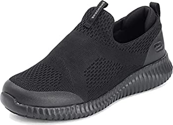 【中古】【輸入品・未使用】Skechers Work メンズ セスノック コルトン%カンマ% ブラック%カンマ% 9.5|スカイマーケットプラス