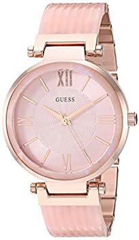 【中古】【輸入品・未使用】GUESS レディース U0638L9 NS ローズゴールド調/ピンク。｜スカイマーケットプラス